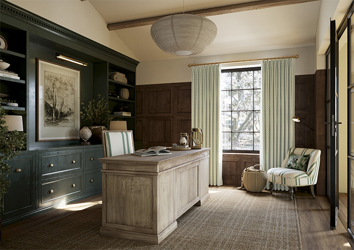 Scallop & Bud, Daws - Made to Measure Curtains - Image 7